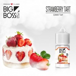 Big Boss Strawberry Tart Salt Likit 3 Adet (30mL) 