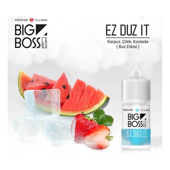 Big boss Ez duz it