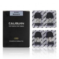UWELL CALİBURN A2/A2S/AK2 0.9 OHM YEDEK KARTUŞ – (4’LÜ PAKET)