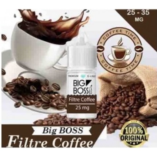 BİG BOSS FİLTER COFFEE SALT