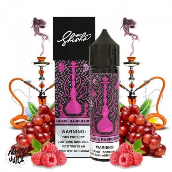 Nasty Juice Grape Raspberry 60mL