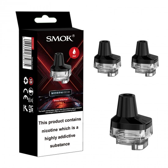 SMOK Morph Pod-40 RPM Pod (3'lü Paket)