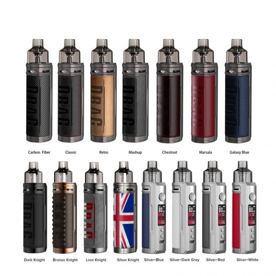 VOOPOO DRAG X Pod Mod Kit Elektronik Sigara
